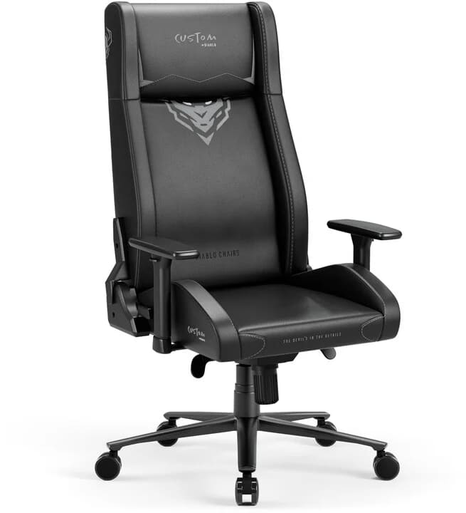 Diablo Chairs  X-Custom Noir - Siège PC Gamer - grosbill.com - 7