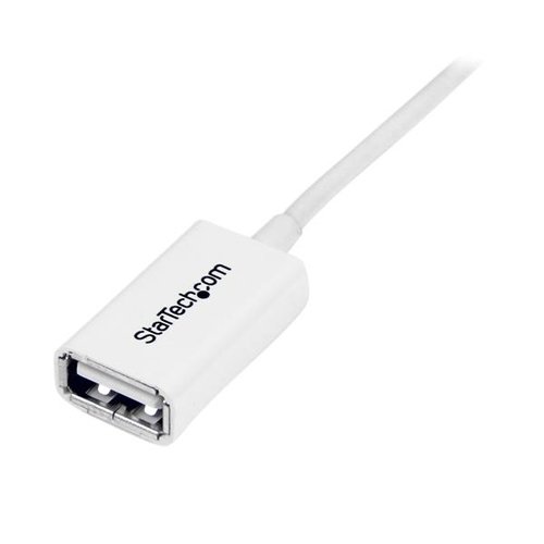 3m White USB 2.0 Extension Cable - M/F - Achat / Vente sur grosbill.com - 2