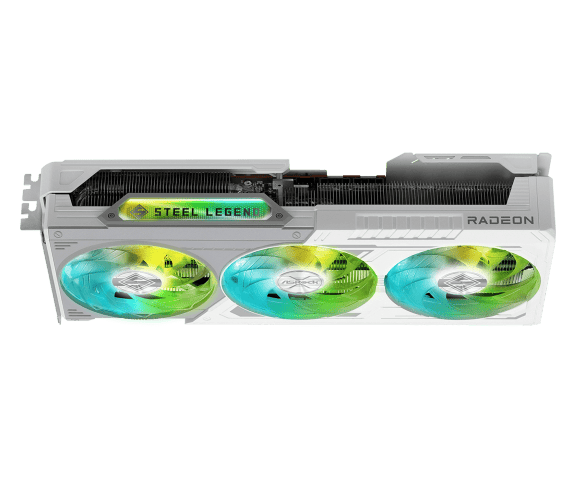 ASRock RX9070 SL 16GO  - Carte graphique ASRock - grosbill.com - 3