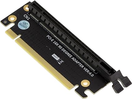 Compatible Adaptateur Riser équerre à 90° pour PCIe 1U (B001ITZ7UU) - Achat / Vente Réseau divers sur grosbill.com - 2