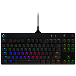 Grosbill Clavier PC Logitech G Pro TKL - Noir/RGB/Filaire