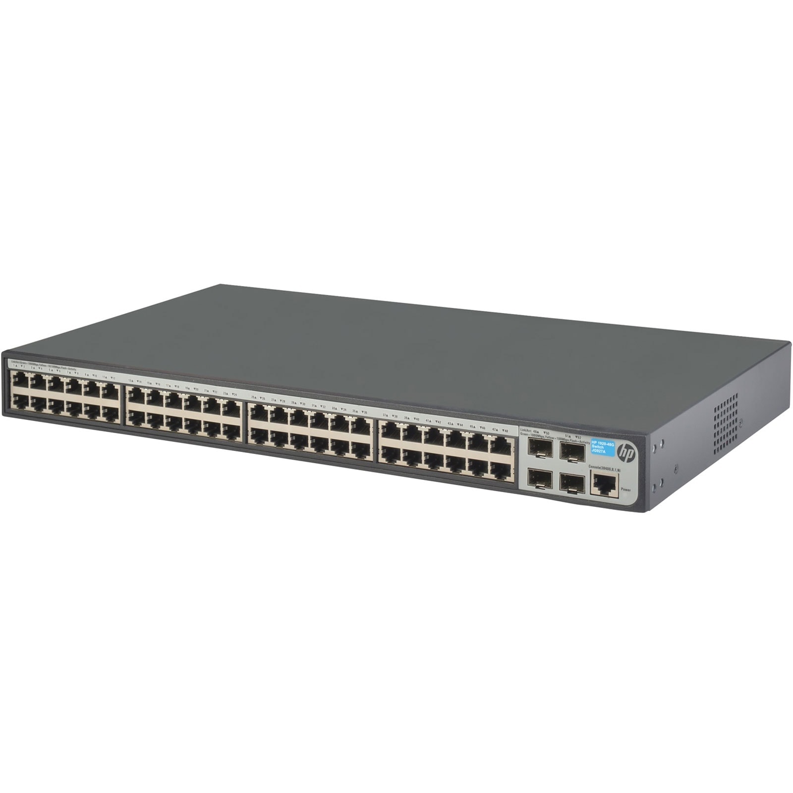 Switch HP 48 ports 10/100/1000 + 4 ports SFP - 1920-48G - 2