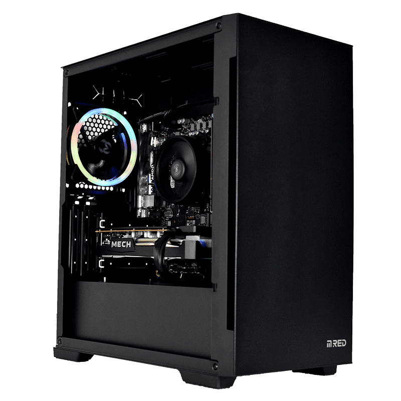 PC Gamer Grosbill GHOST RX6600