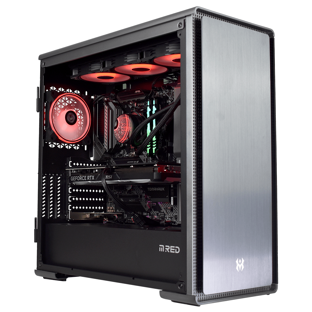 PC Gamer Grosbill PUNCHY - Ryzen 7 5800X3D - RTX 4070 - 1 To SSD