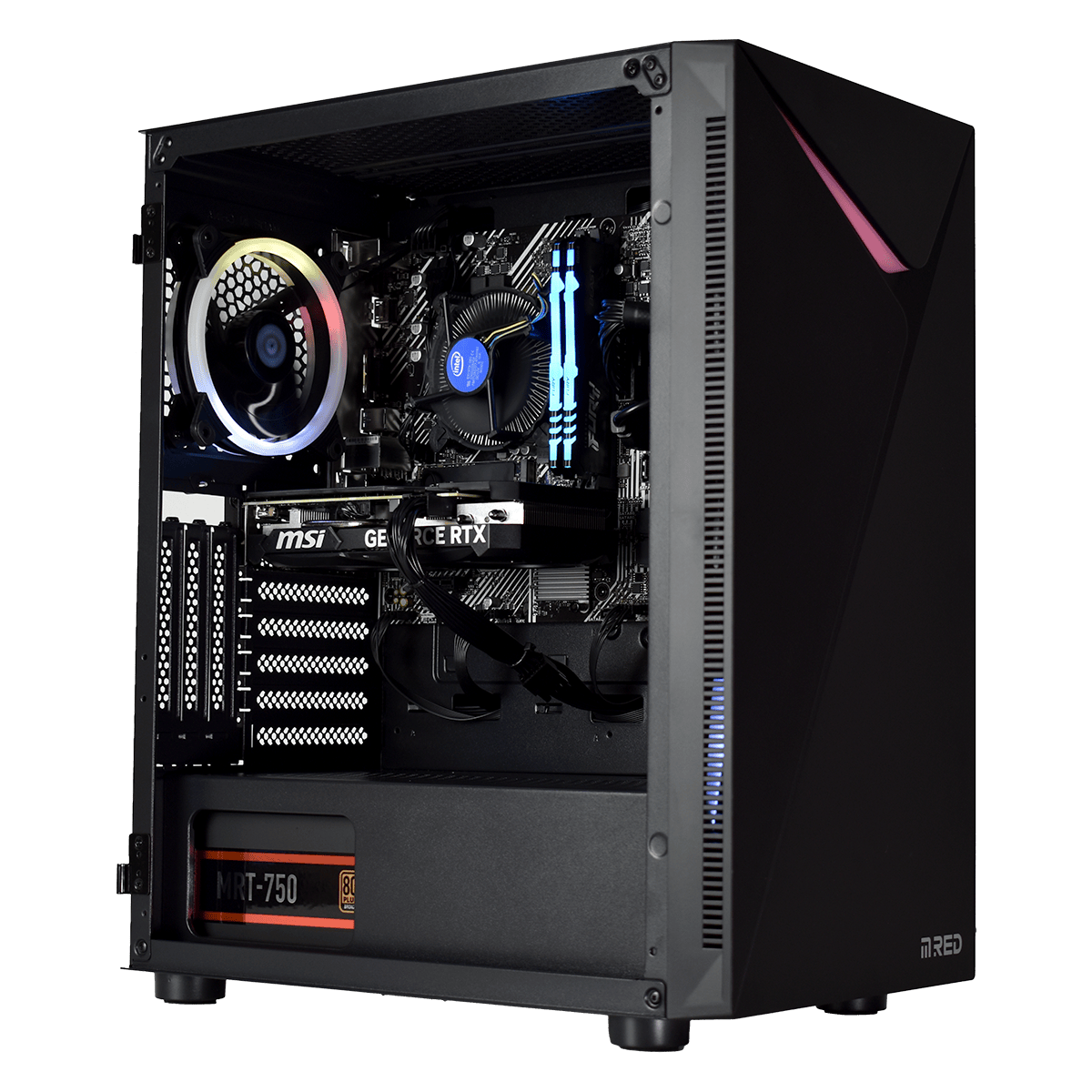 PC Gamer Grosbill GHOST EVO - Intel i5 10400F - 1To SSD NVMe - RTX