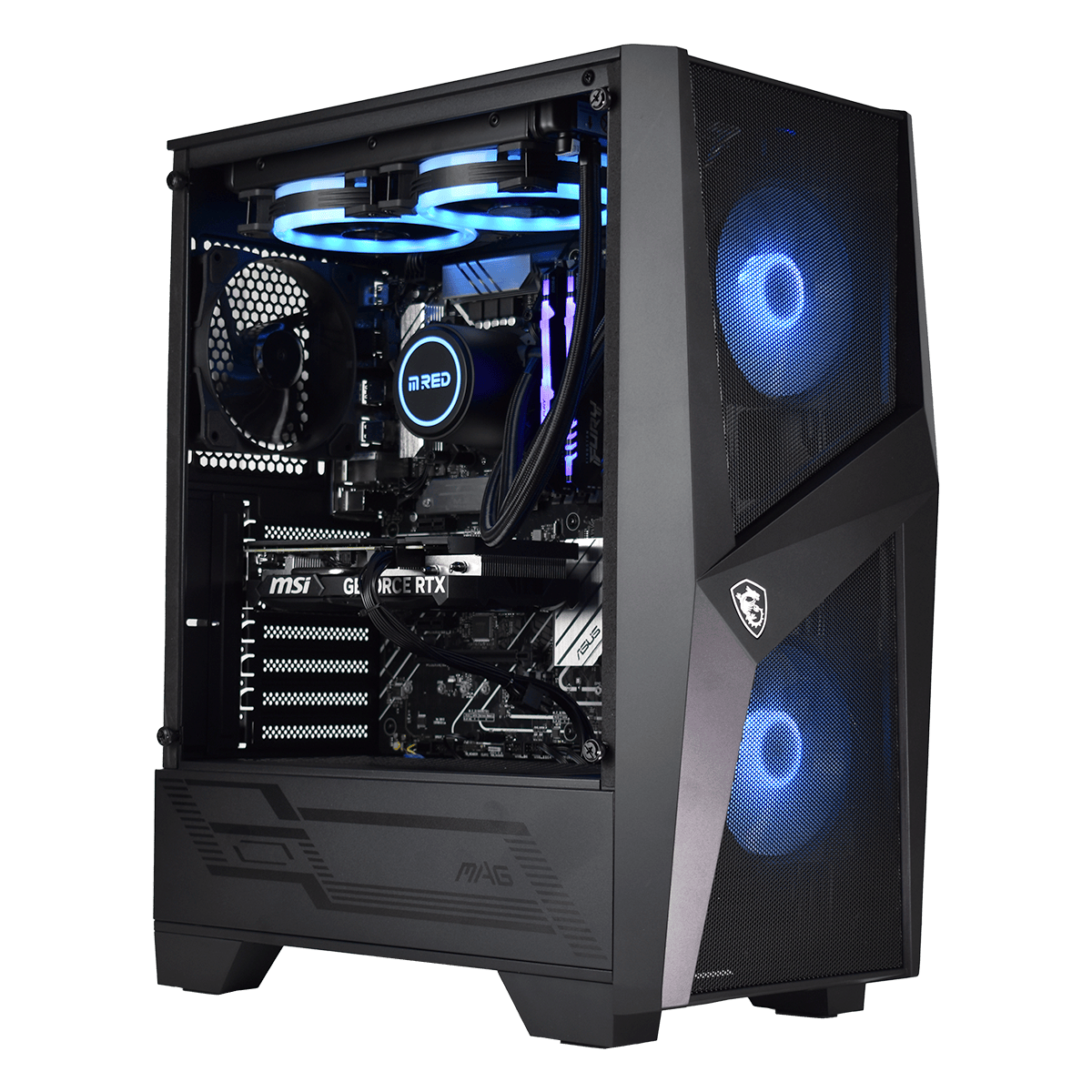 PC Gamer BILLSLAYER EVO - RTX 4060 Ti - i5 13400F - 16 Go RGB - 1