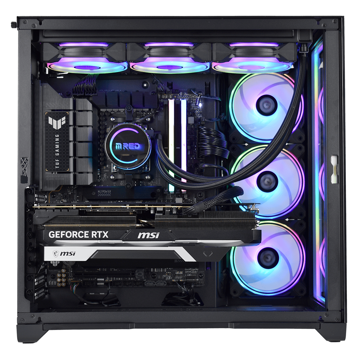 Pc Gamer Bolt / AMD Ryzen 7 7700X / 16GB DDR5 / RTX 4080 16GB / SSD 480GB