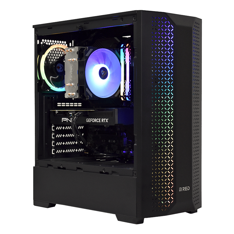 PC Gamer Grosbill BLACKMETAL