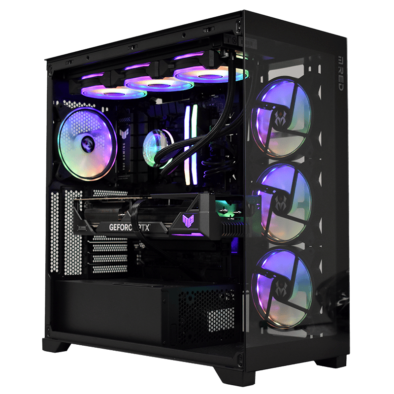 PC Gamer Grosbill TITANGLASS