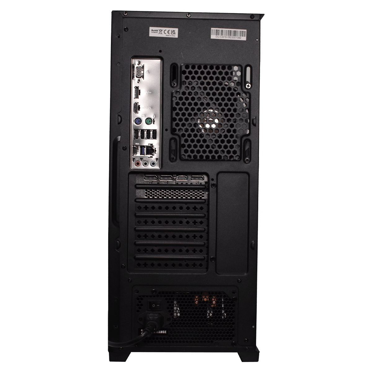 PC Gamer SILENT Intel I5 14400F 16Go DDR4 RTX 4060 1 To SSD NVMe pc-gamer-silent-intel-i5-14400f-16go-ddr4-rtx-4060-1-to-ssd-nvme