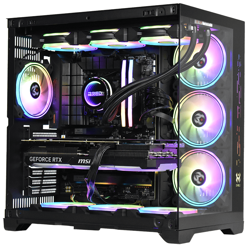 PC Gamer BlackBill Seven