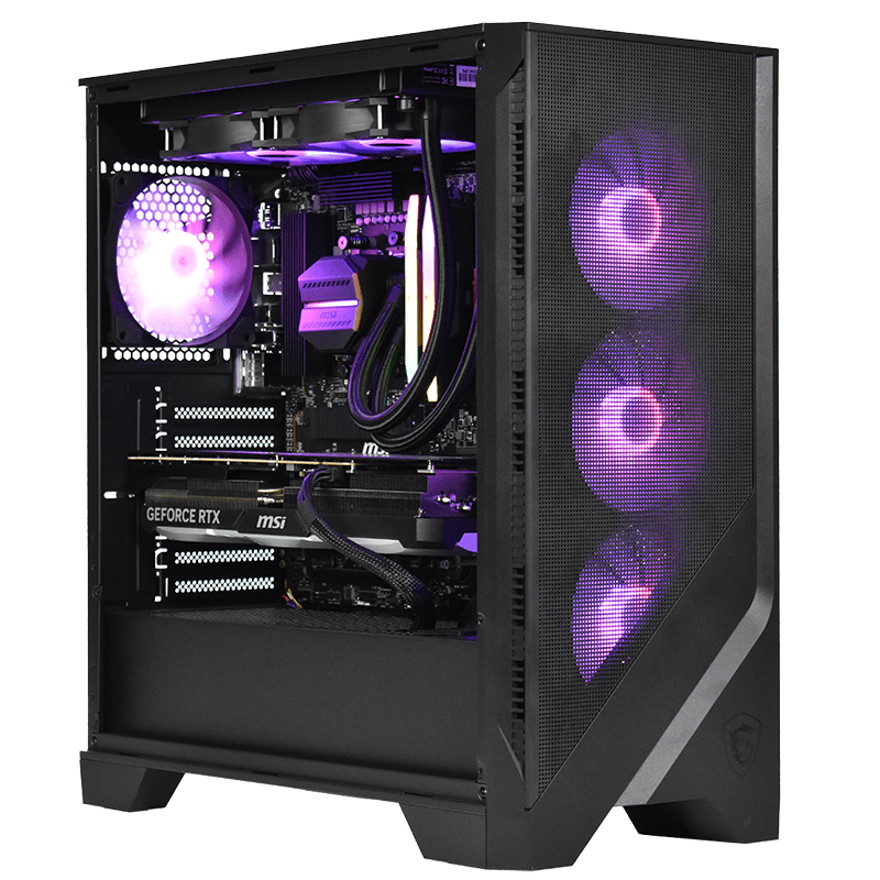 PC Gamer BlackBill Six 
