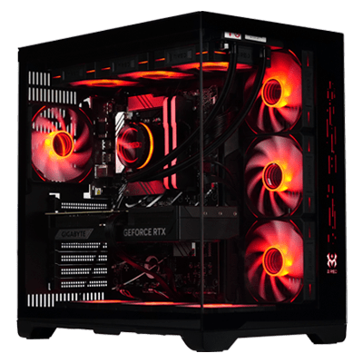 PC Gamer Black Master