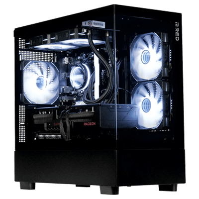 PC Gamer Black Advance