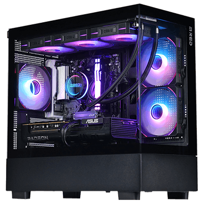 PC Gamer QUANTYX