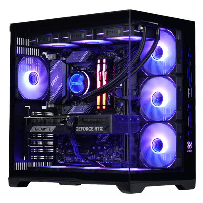 PC Gaming Beastcom Q3 – Tout-en-un, AMD Quad Core, SSD 16 Go RAM