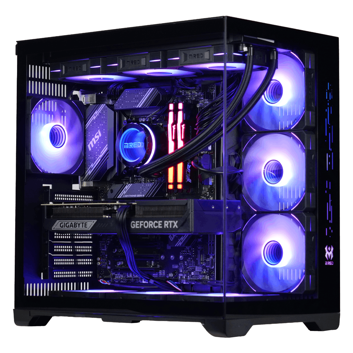 PC GAMER haut de gamme full rgb - prix négociable