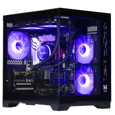 PC Gamer Crystal Core