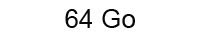 64Go