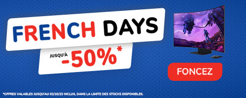 French Days 2023 Septembre GB