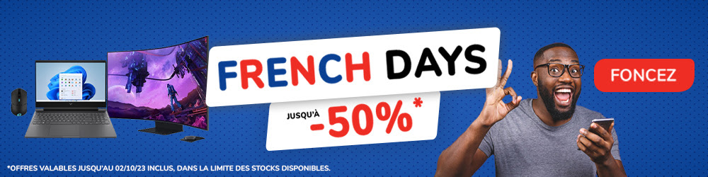 French Days 2023 Septembre GB