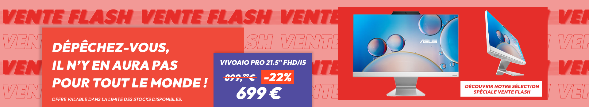 Vente flash 05-25