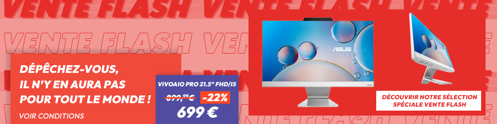 Vente flash 05-25