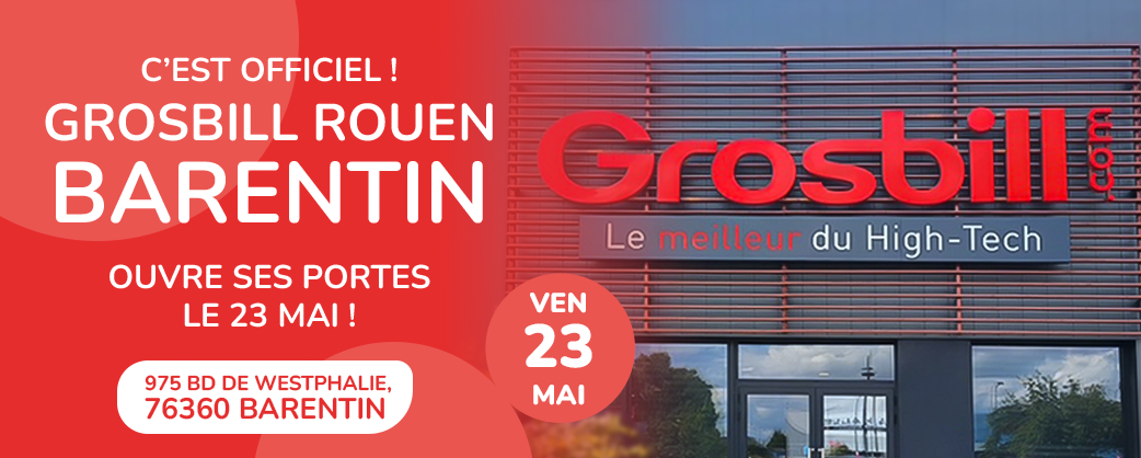 Ouverture Barentin