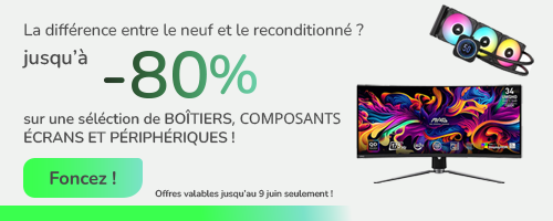 Opération reconditionné 
