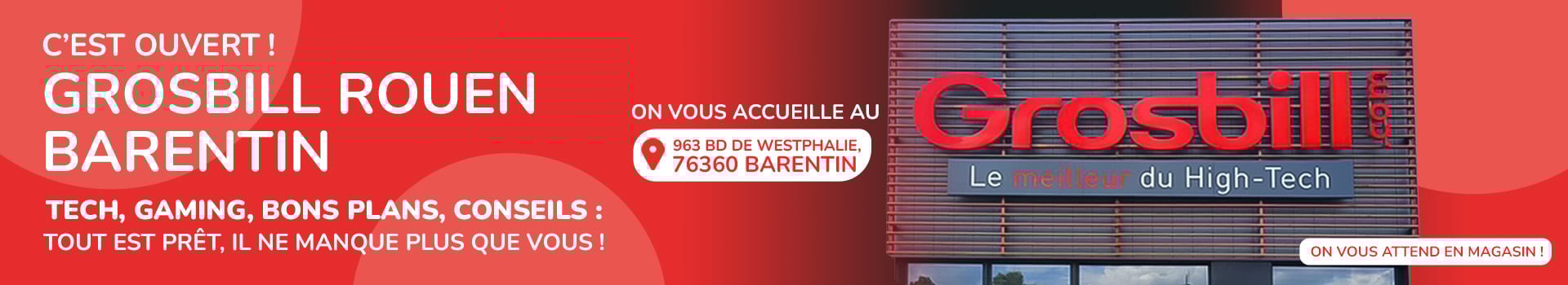 Ouverture Barentin