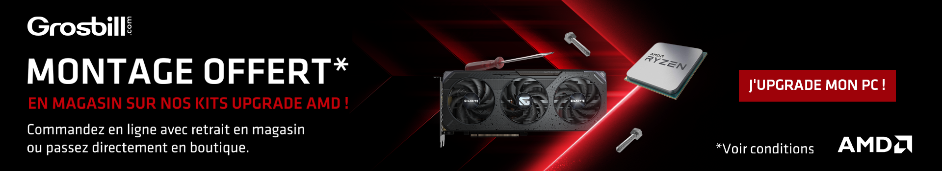 AMD Montage Offert Kits Upgrade