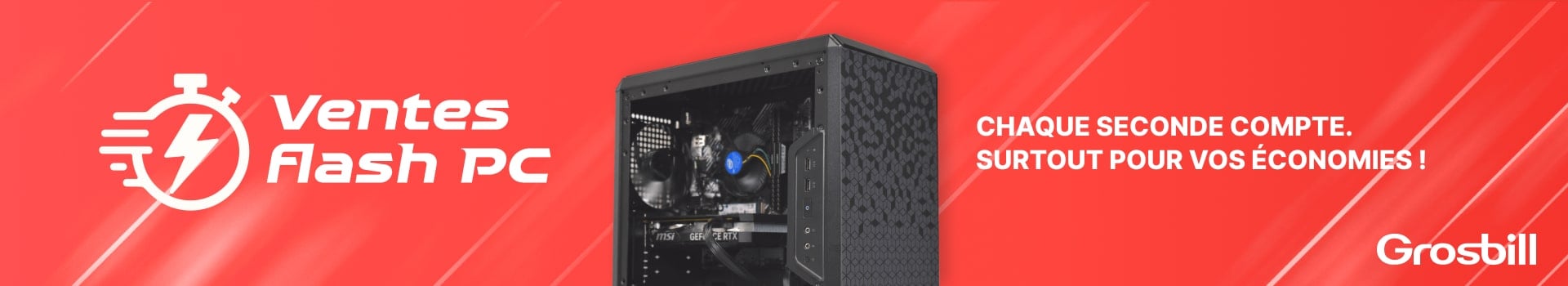 vente flash PC 