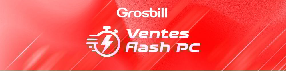 vente flash PC 