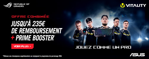 Asus cashback rog jusqu'au 5/09/25