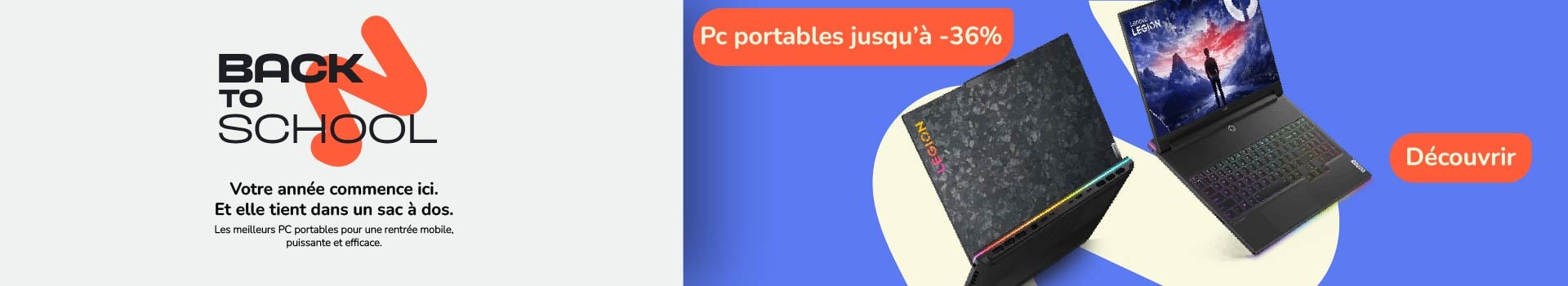 BTS catégorie PC portables