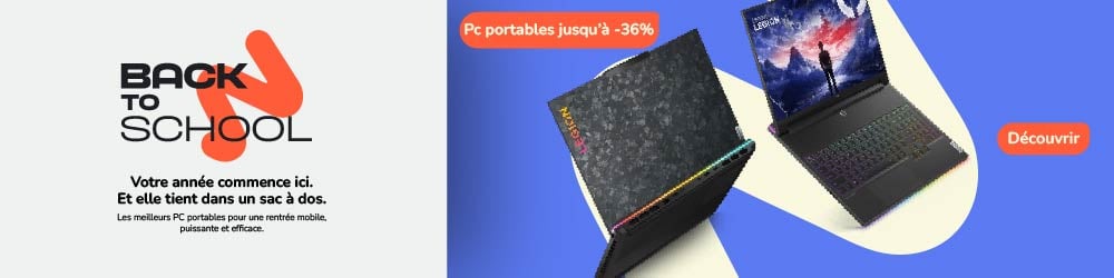 BTS catégorie PC portables
