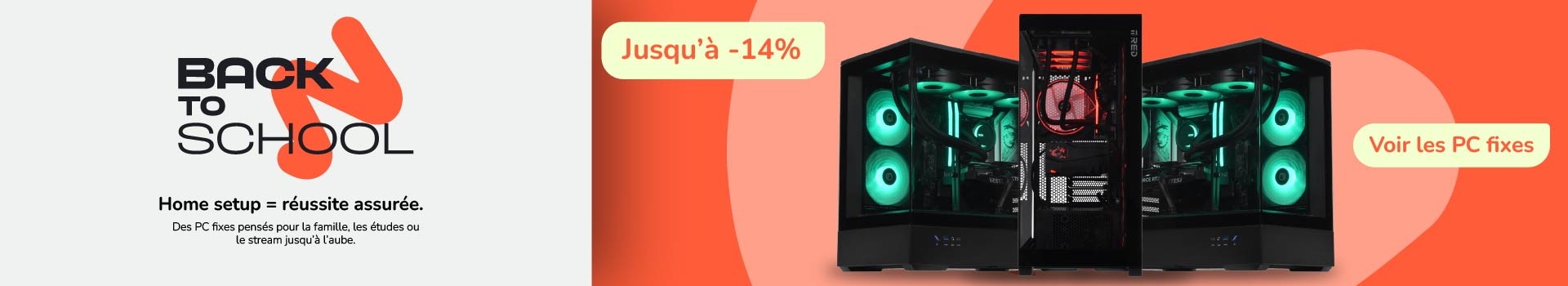 BTS - PC FIXE