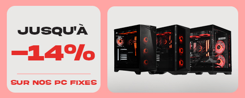 Opé PC fixe -