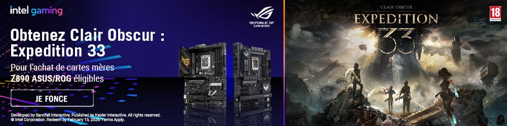 Asus Expedition jusqu'au 31/12