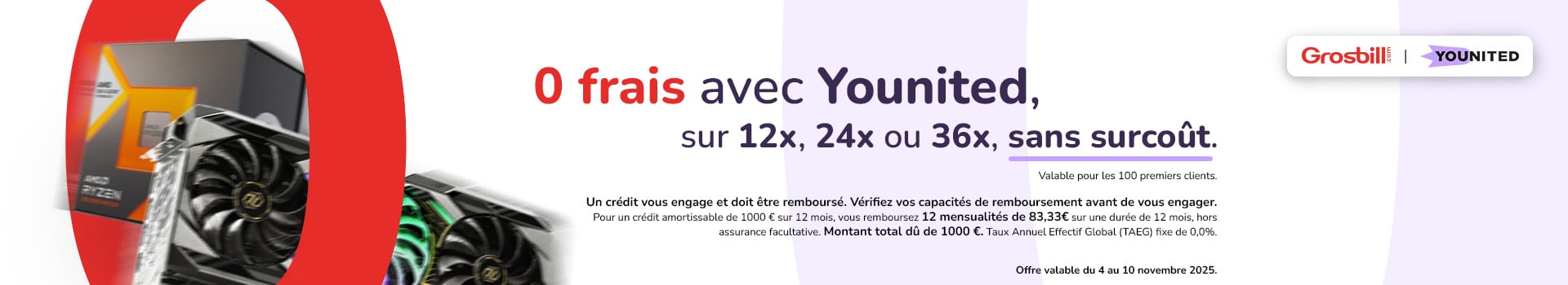 Younited - Lancement Black Month 2025