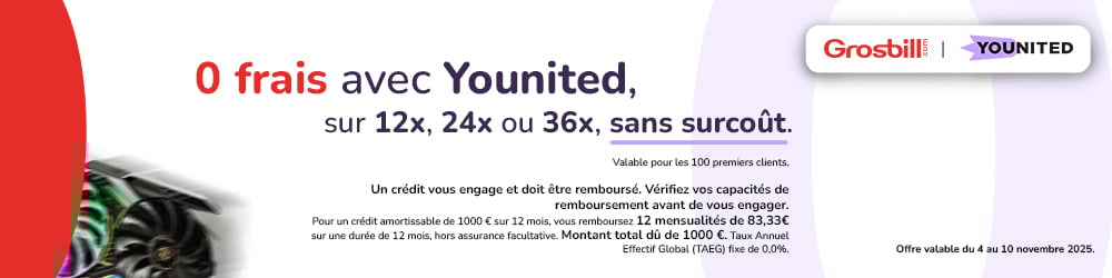 Younited - Lancement Black Month 2025