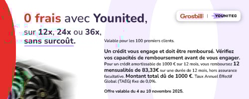 Younited - Lancement Black Month 2025
