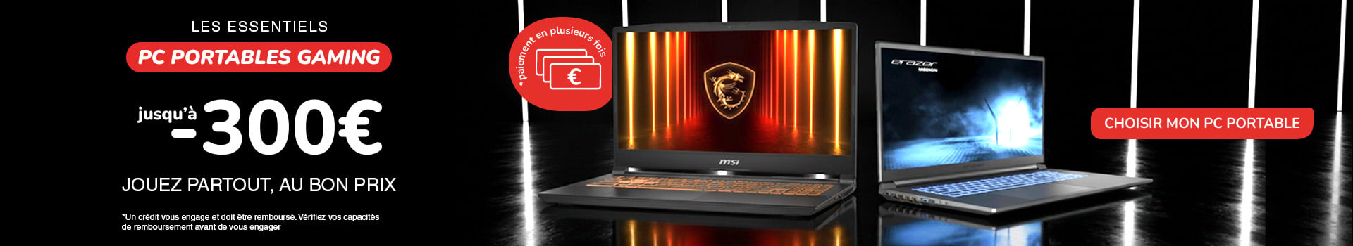 Les essentiels pc portables gaming - Q2