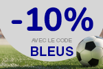 Coupe du monde - code promo -10%