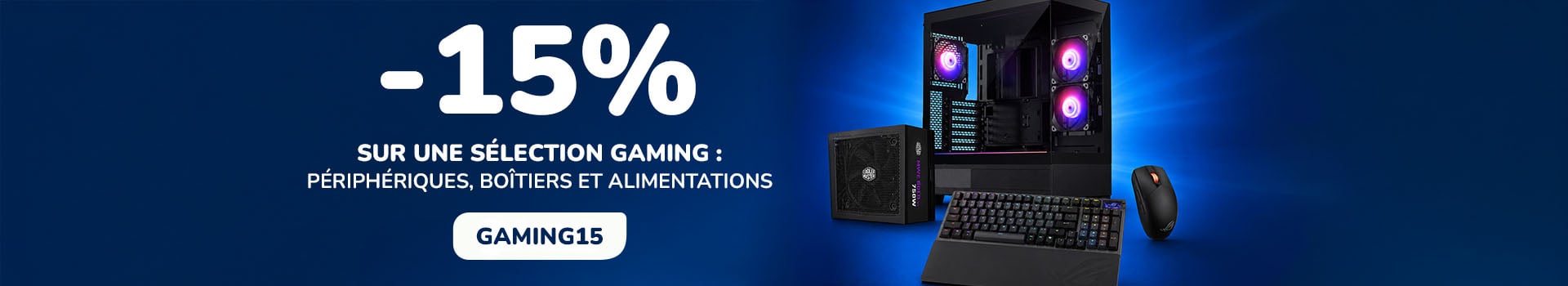 GAMING DEAL - 29/07 au 06/08