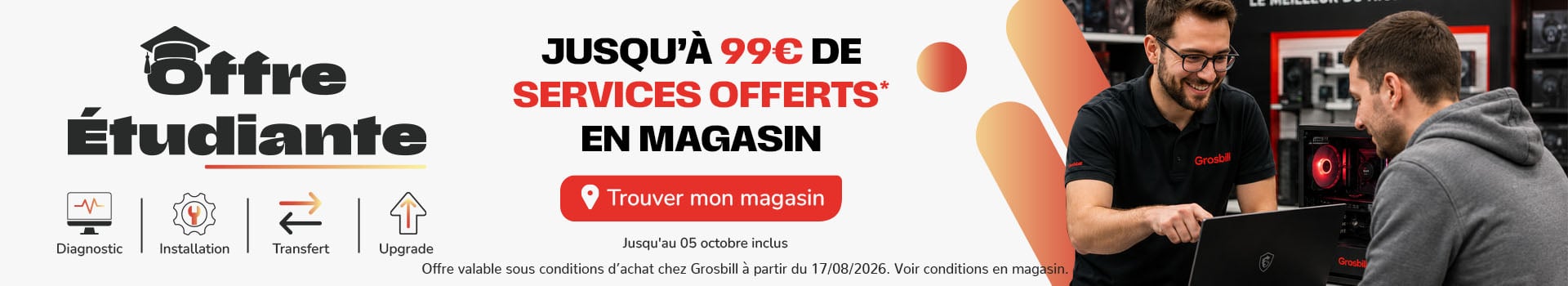 Campus Grosbill - 17/08 - 05/10