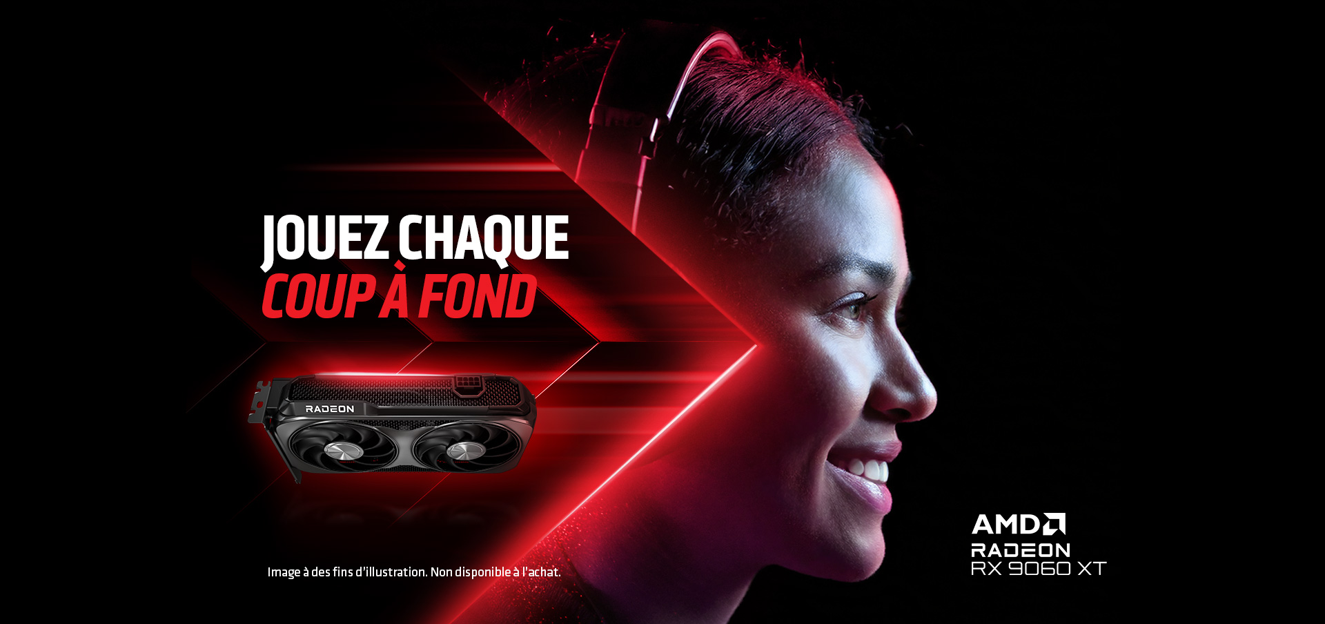 Jouez chaque coup à fond