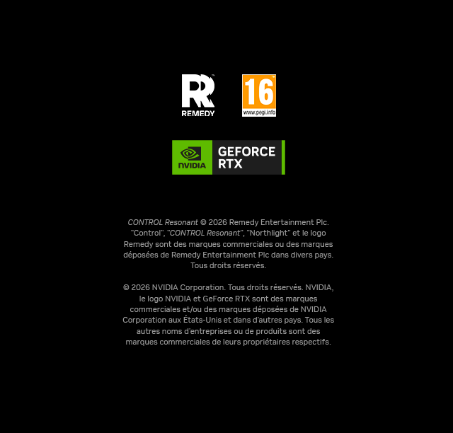 CONTROL RESONANT CORPS 3