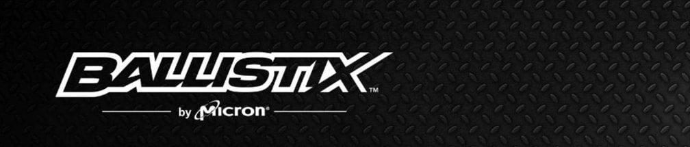 Ballistix chez Grosbill.com