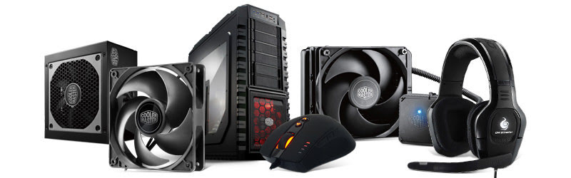 Cooler Master chez Grosbill.com